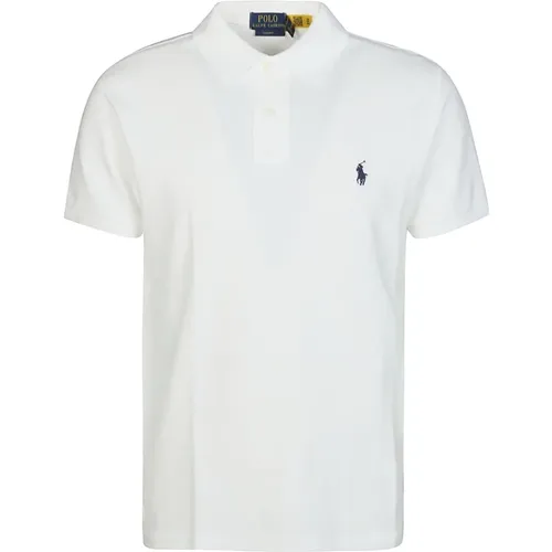 Klassisches Polo Shirt , Herren, Größe: L - Ralph Lauren - Modalova