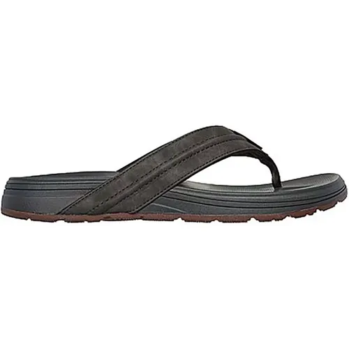 Flip flops , Herren, Größe: 42 EU - Skechers - Modalova