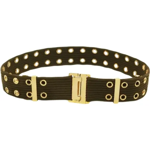 Pre-owned Leather belts , female, Sizes: ONE SIZE - Gucci Vintage - Modalova