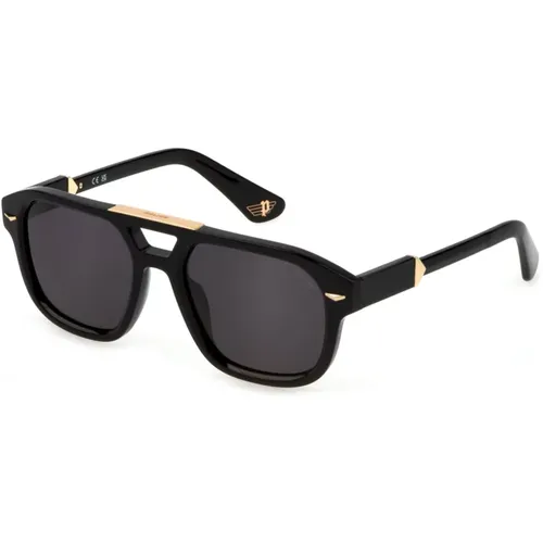 Stylische Sonnenbrille in Farbe 0700 - Police - Modalova