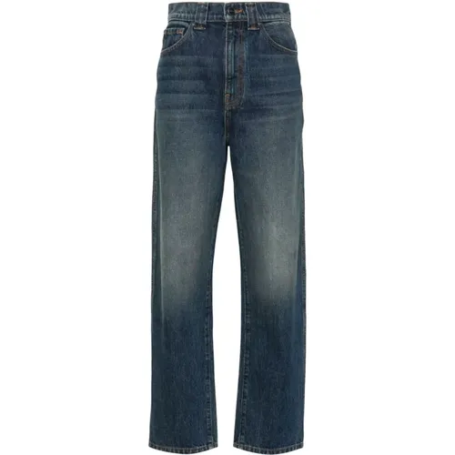 Gerades Jeans , Damen, Größe: W27 - Khaite - Modalova