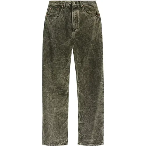 Weite Jeans, Heben Sie Ihren Stil , Herren, Größe: W34 - MM6 Maison Margiela - Modalova