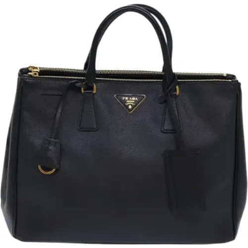 Pre-owned Leather prada-bags , female, Sizes: ONE SIZE - Prada Vintage - Modalova