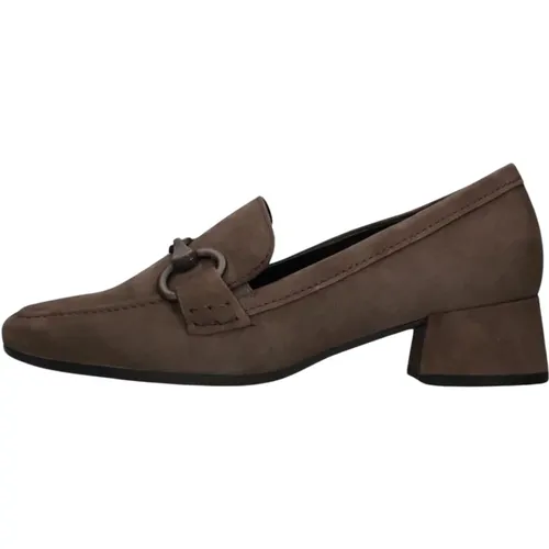 Taupe Loafers Stilvolle Komfortkollektion , Damen, Größe: 37 1/2 EU - Gabor - Modalova