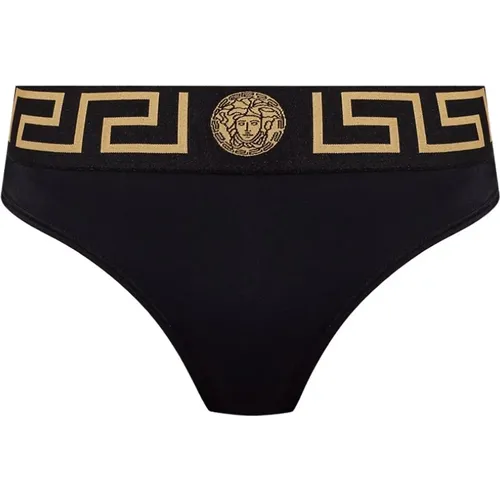 Badehose Unterteil , Damen, Größe: L - Versace - Modalova