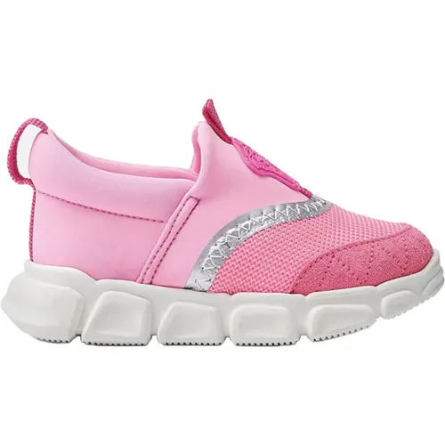 Barocke Slip-On Sneakers für Kinder - Versace - Modalova