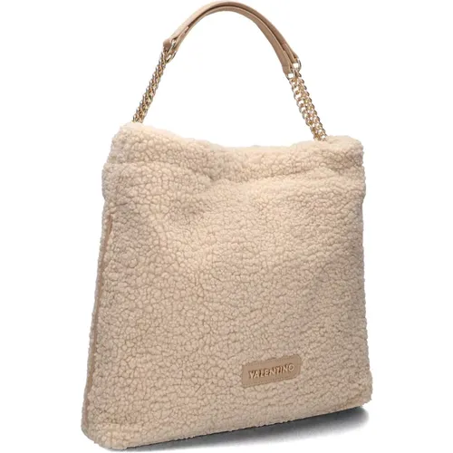 Teddy Schultertasche Qube , Damen, Größe: ONE Size - Valentino by Mario Valentino - Modalova