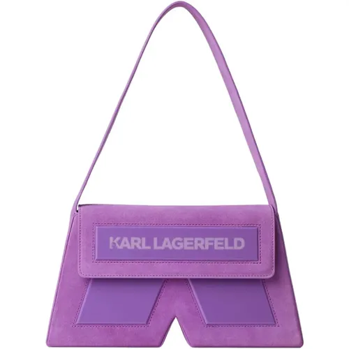 Houston Handbag , female, Sizes: ONE SIZE - Karl Lagerfeld - Modalova