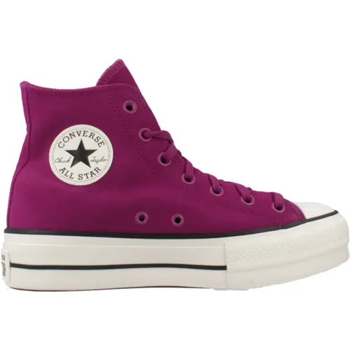 Erhöhte Hi-Top Sneakers , Damen, Größe: 39 EU - Converse - Modalova