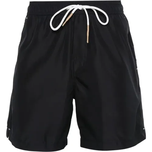 Shorts Nyl0I020 with Pantaloncino 11 , male, Sizes: XL, M, 2XL - Eleventy - Modalova