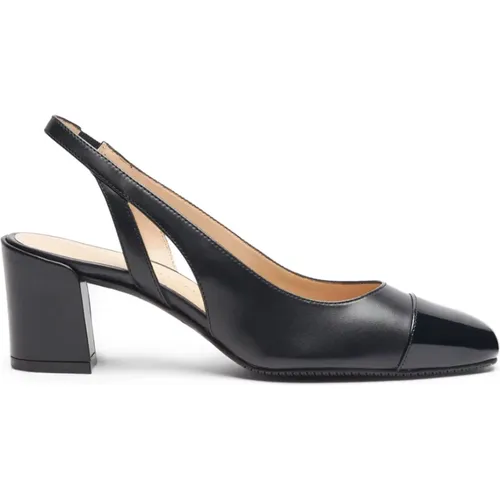 Klassische Slingback-Pumpe , Damen, Größe: 38 1/2 EU - Stuart Weitzman - Modalova