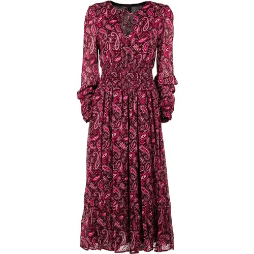 Long Dress Multicolor Winter , female, Sizes: 2XS - pinko - Modalova