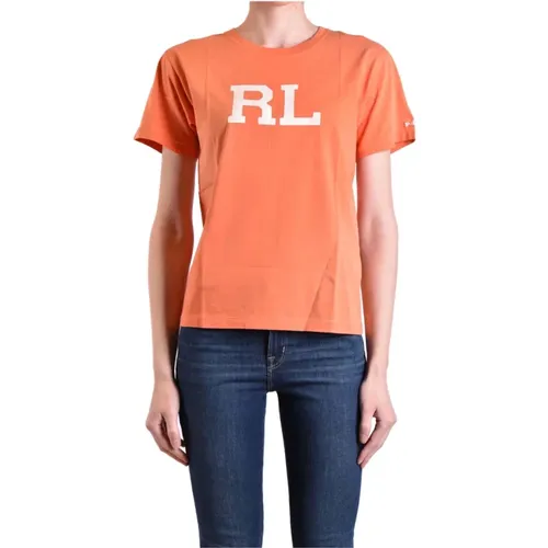 Stylishe T-Shirts für Männer und Frauen , Damen, Größe: XS - Ralph Lauren - Modalova