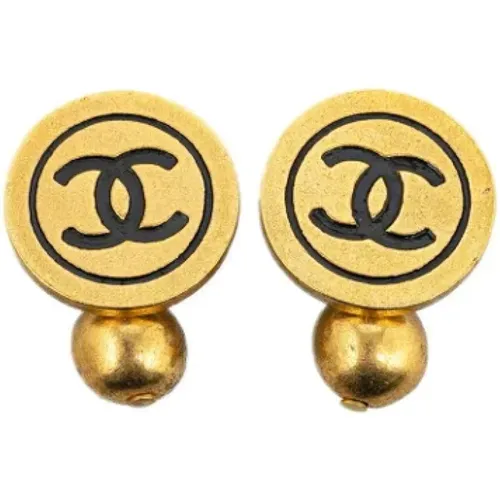 Pre-owned Fabric chanel-jewelry , female, Sizes: ONE SIZE - Chanel Vintage - Modalova