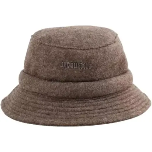 Pre-owned Wool hats , female, Sizes: ONE SIZE - Jacquemus Pre-owned - Modalova