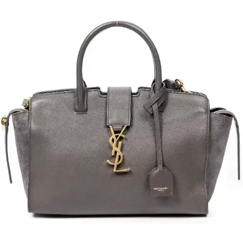 Pre-owned Leder schultertasche - Yves Saint Laurent Vintage - Modalova