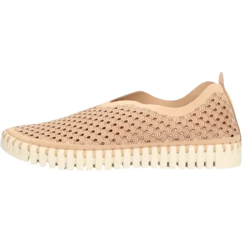 Kamelbrauner Slip-On Tulip3275 , Damen, Größe: 38 EU - Ilse Jacobsen Hornbæk - Modalova