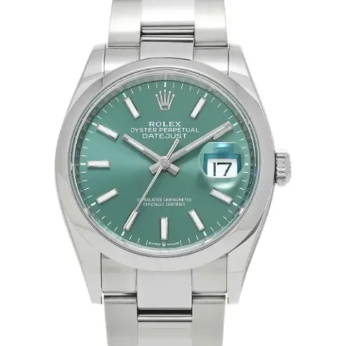 Pre-owned Glass watches , female, Sizes: ONE SIZE - Rolex Vintage - Modalova