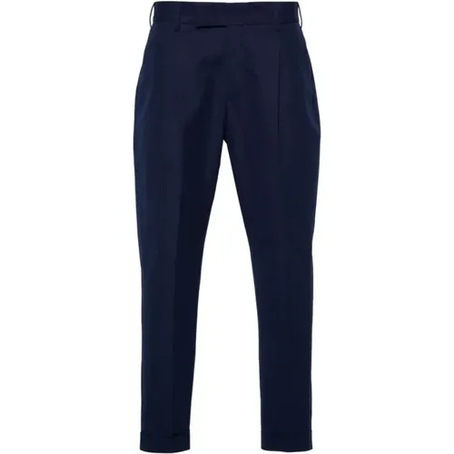 Cotton Gabardine Rebel Trousers , male, Sizes: S, M, 2XL, XL, XS, L - PT Torino - Modalova