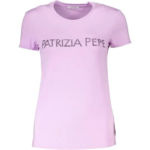 T-Shirts , Damen, Größe: S - PATRIZIA PEPE - Modalova