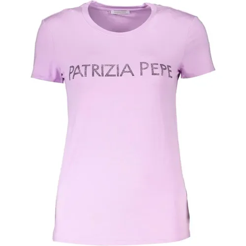 T-Shirts , Damen, Größe: M - PATRIZIA PEPE - Modalova