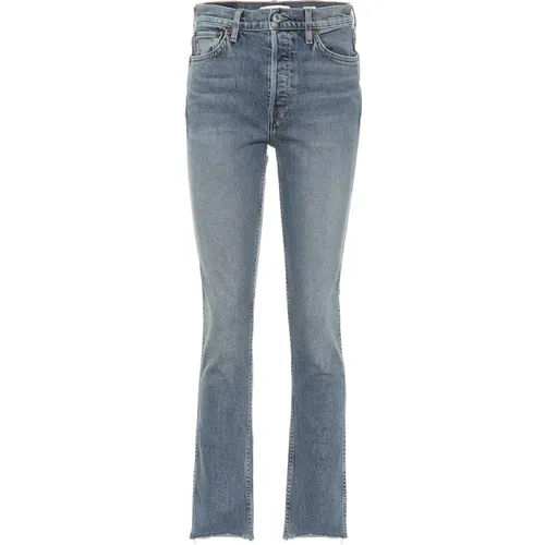 Ausgestellte Jeans , Damen, Größe: W24 - Re/Done - Modalova