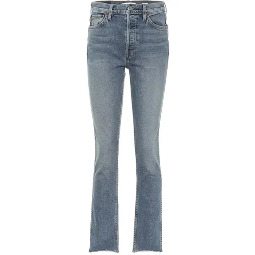 Ausgestellte Jeans , Damen, Größe: W23 - Re/Done - Modalova