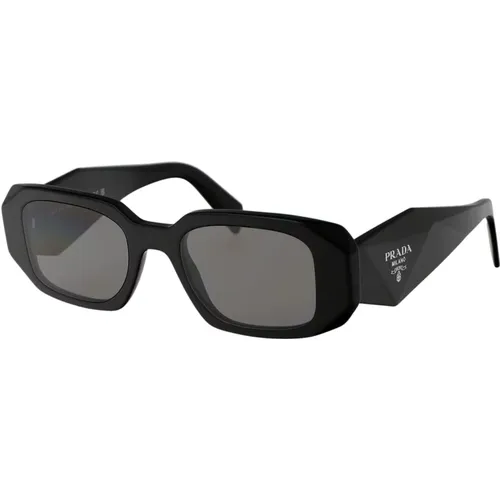 Stylische Sonnenbrille mit 0PR 17Ws Design , Damen, Größe: 49 MM - Prada - Modalova
