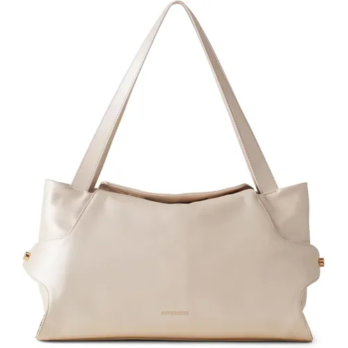 Medium Shopper Shoulder Bag - Borbonese - Modalova