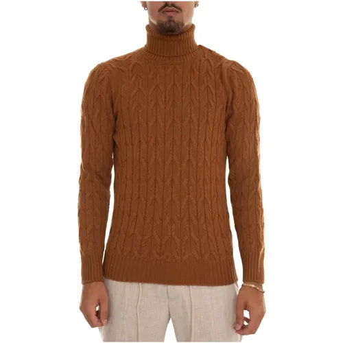 Turtleneck , male, Sizes: M, XL, L, 2XL, 3XL - Gran Sasso - Modalova