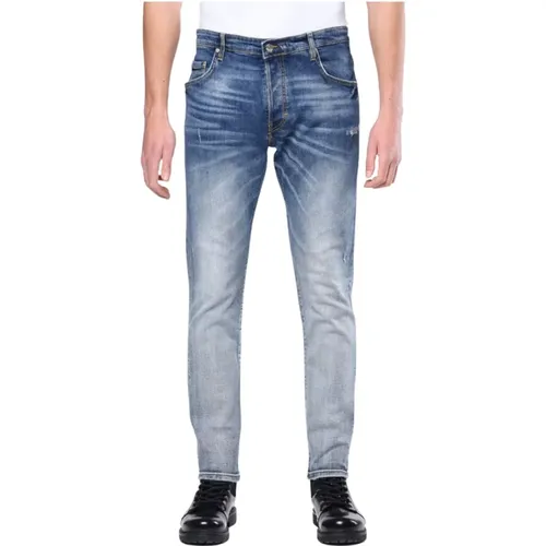 Leichte Reinigung Hellblaue Jeans , Herren, Größe: W28 - My Brand - Modalova