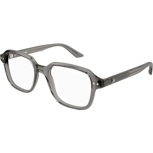 Zeitlose Luxusbrille , Herren, Größe: 54 MM - Montblanc - Modalova