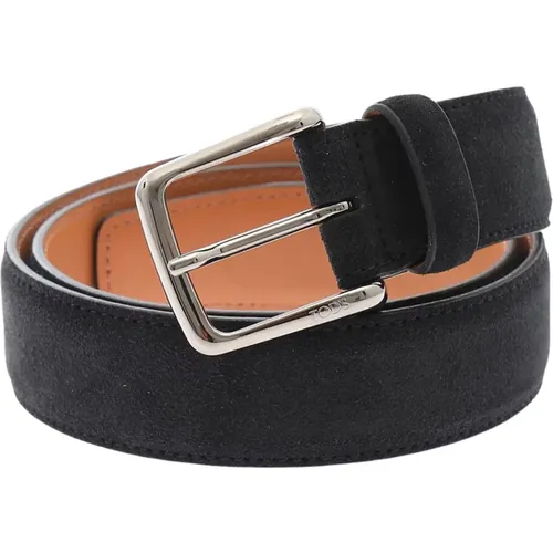 And Belt , male, Sizes: 110 CM, 105 CM - TOD'S - Modalova