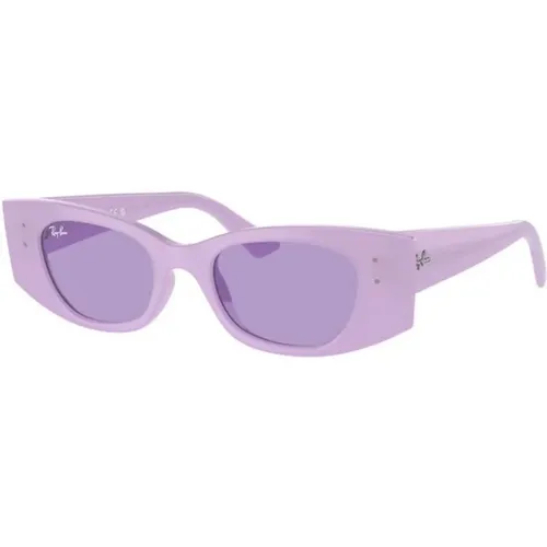 Stilvolle Rosa Violette Sonnenbrille RB4427,Stilvolle Rosa Violette Sonnenbrille - Ray-Ban - Modalova