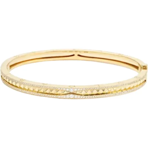 Pre-owned Gold bracelets , female, Sizes: ONE SIZE - Bvlgari Vintage - Modalova