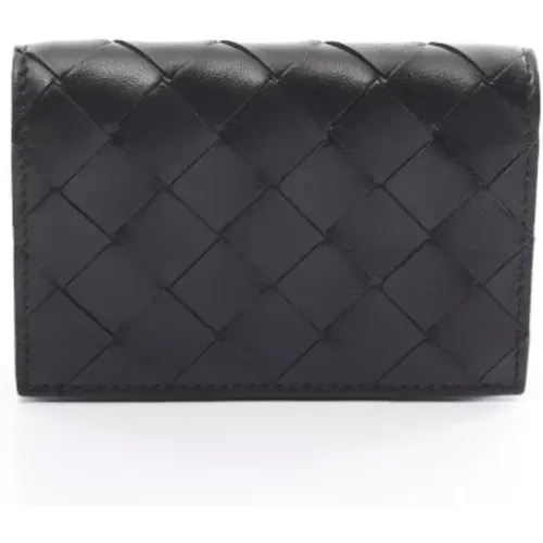 Pre-owned Leather wallets , female, Sizes: ONE SIZE - Bottega Veneta Vintage - Modalova