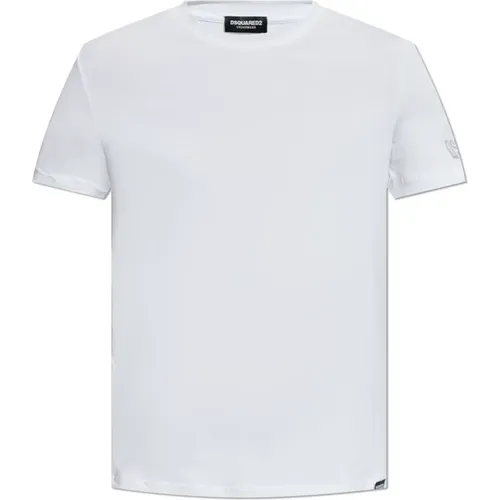 T-shirt from the Underwear collection , male, Sizes: M, L, XL, S, 2XL - Dsquared2 - Modalova