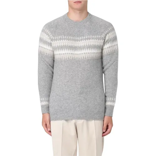 Stylish Sweaters , male, Sizes: L - Eleventy - Modalova