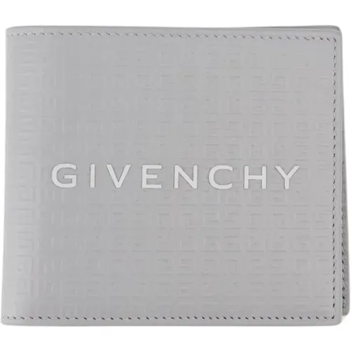 Leder Geldbörse mit 4G-Druck - Givenchy - Modalova