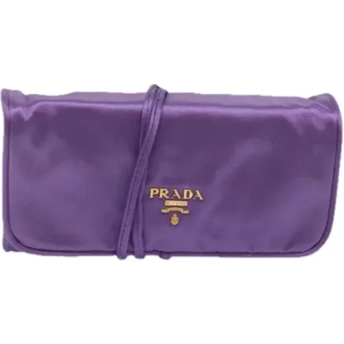 Pre-owned Satin prada-taschen - Prada Vintage - Modalova