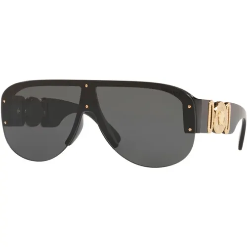 Sunglasses Ve4391 Gb1/87 , male, Sizes: 48 MM - Versace - Modalova