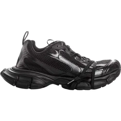 Futuristic Statement Sneakers , male, Sizes: 9 UK, 6 UK, 8 UK - Balenciaga - Modalova