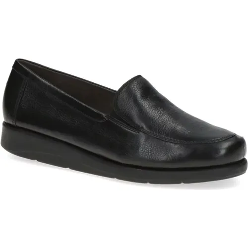 Closed Loafers for Women , female, Sizes: 3 UK, 4 UK - Caprice - Modalova