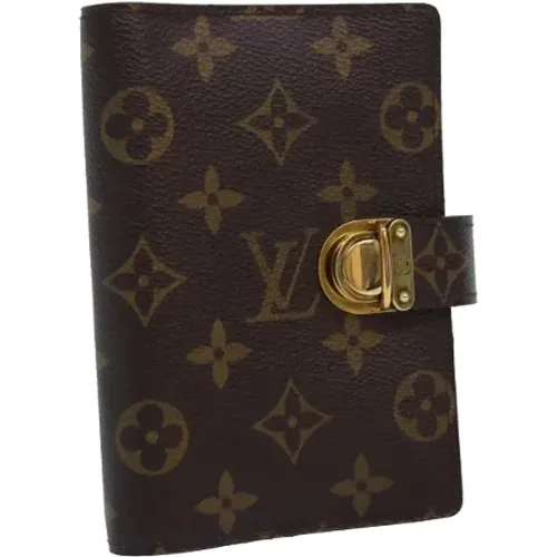 Pre-owned Canvas home-office , female, Sizes: ONE SIZE - Louis Vuitton Vintage - Modalova