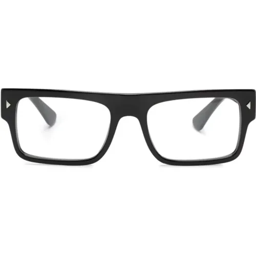 Classic Optical Frame , male, Sizes: 57 MM, 55 MM - Prada - Modalova