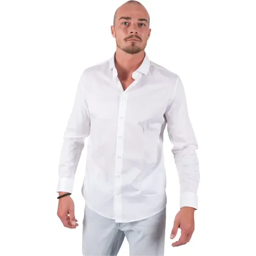 Casual Men`s Shirt Collection , male, Sizes: 5XL, XL, 2XL, S - drykorn - Modalova