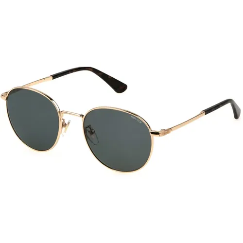 Roadie 4 Sunglasses with Gold Frame , male, Sizes: 53 MM - Police - Modalova