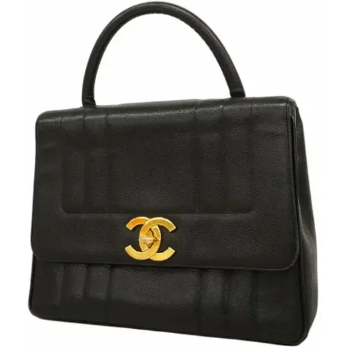 Pre-owned Leather chanel-bags , female, Sizes: ONE SIZE - Chanel Vintage - Modalova