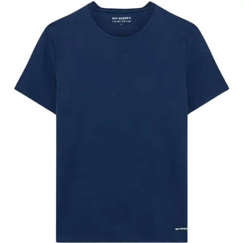 Supima Jersey T-Shirt Roy Roger's - Roy Roger's - Modalova