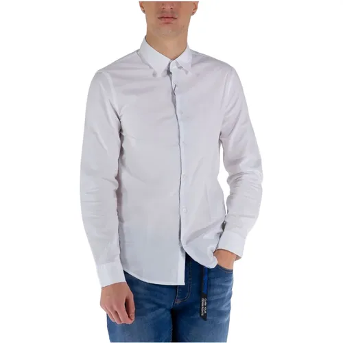 Casual Shirts , male, Sizes: XL, 2XL, M - Armani Exchange - Modalova